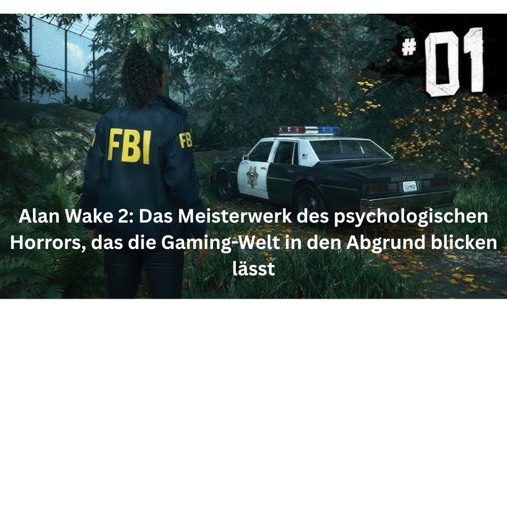 Alan Wake 2