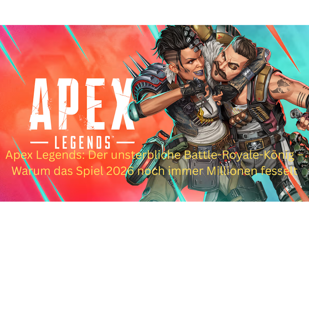 Apex Legends: Der unsterbliche Battle-Royale-König – Warum das Spiel 2026 noch immer Millionen fesselt