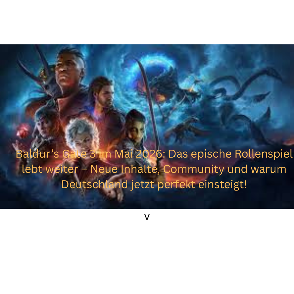 Baldur’s Gate 3 im Mai 2026: Das epische Rollenspiel lebt weiter – Neue Inhalte, Community und warum Deutschland jetzt perfekt einsteigt!