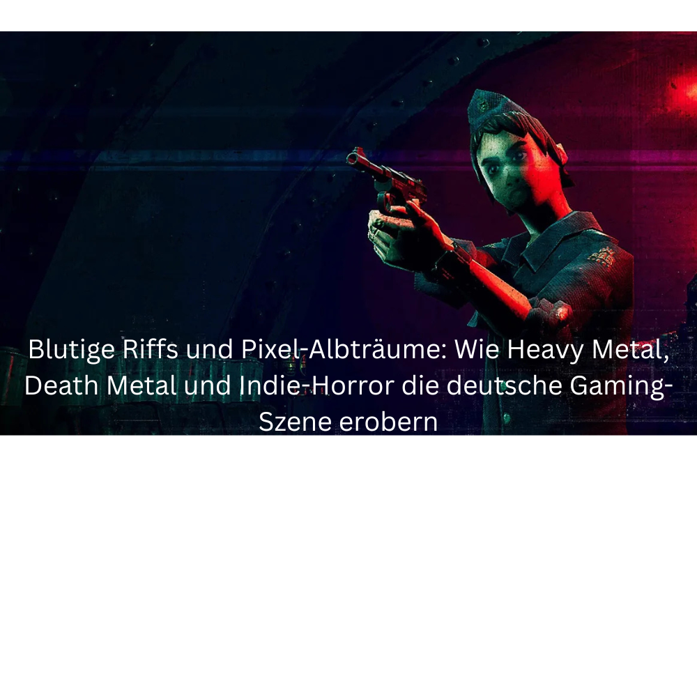 Blutige Riffs und Pixel Albträume