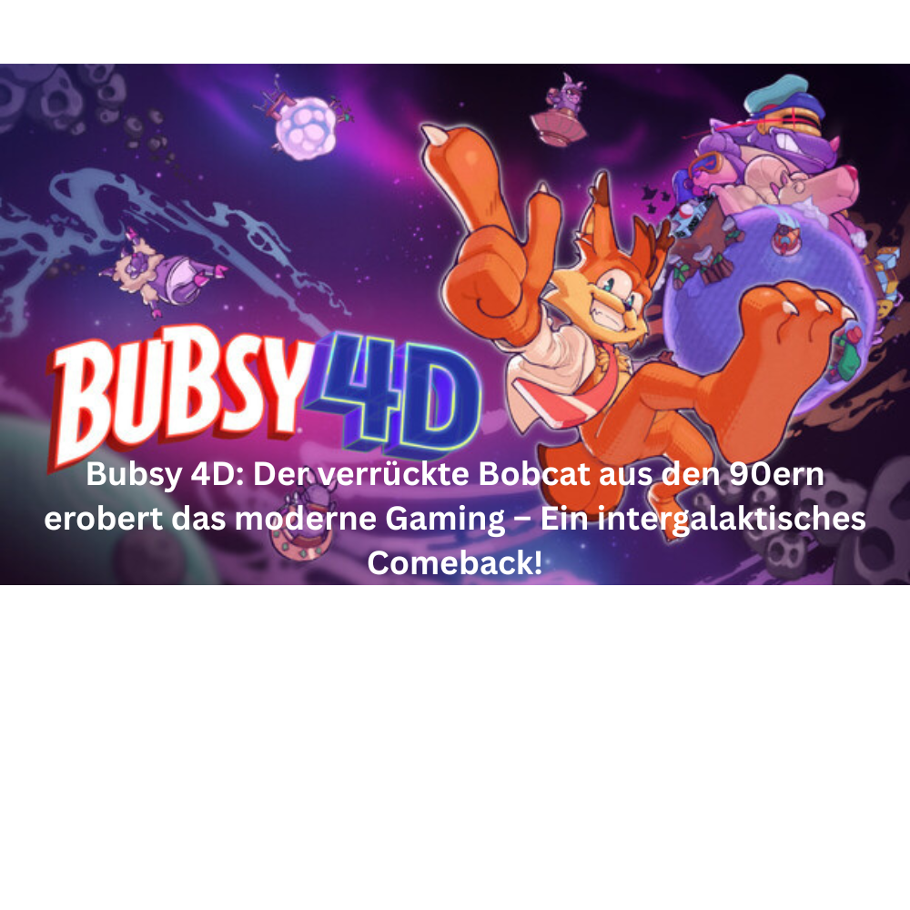 Bubsy 4D