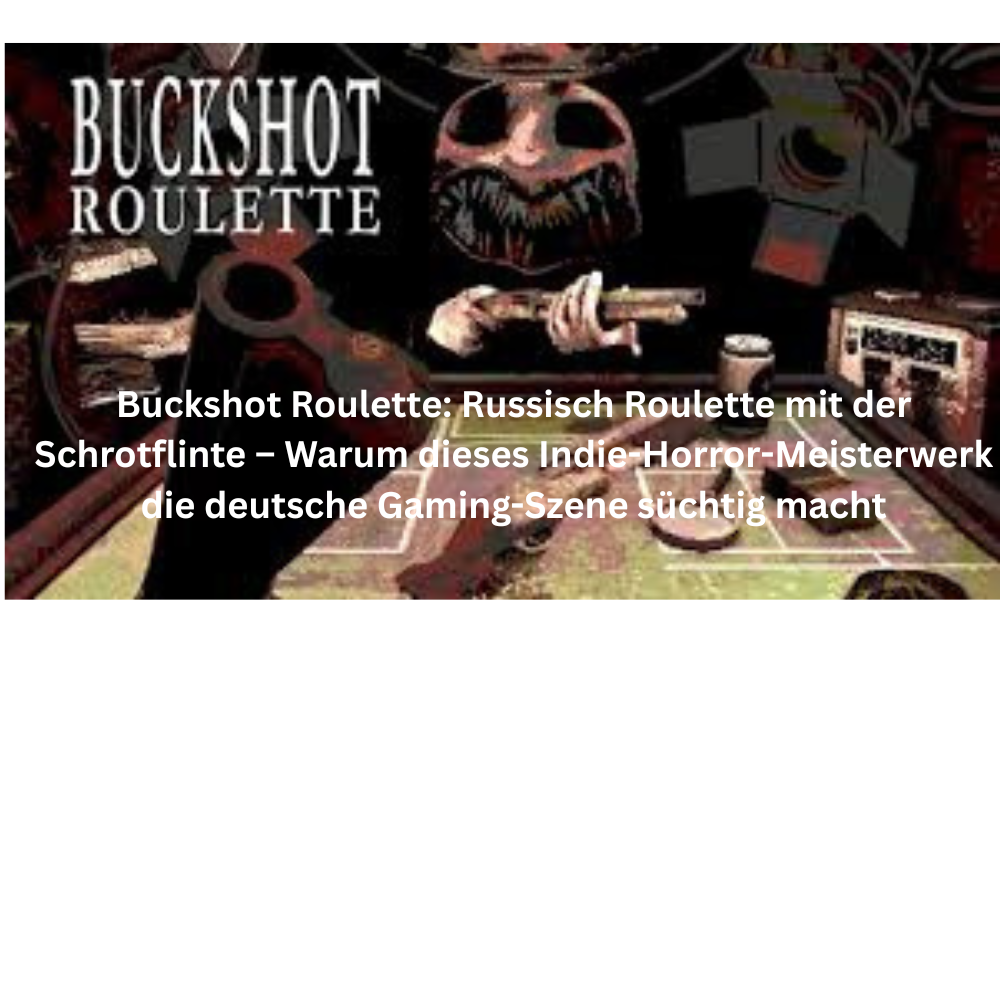 Buckshot Roulette