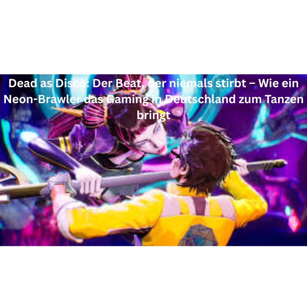 Dead as Disco