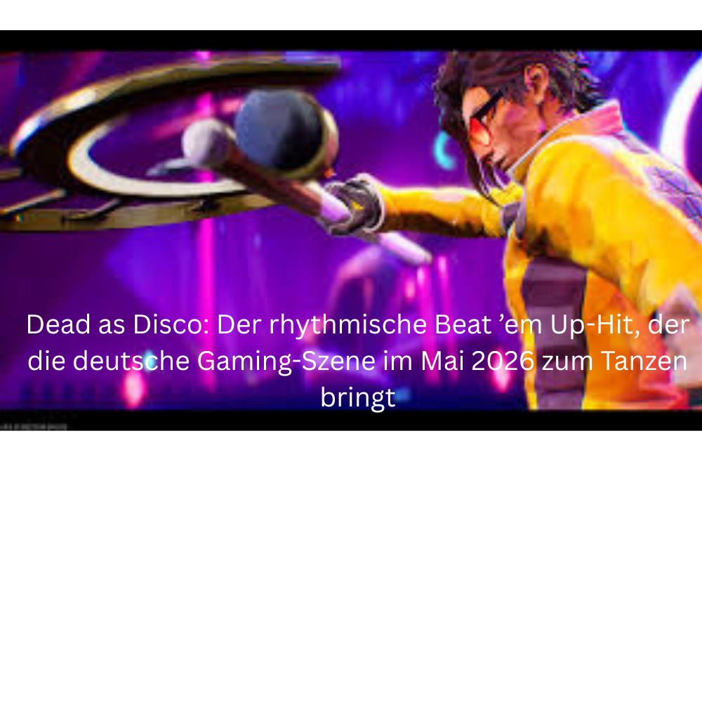 Dead as Disco