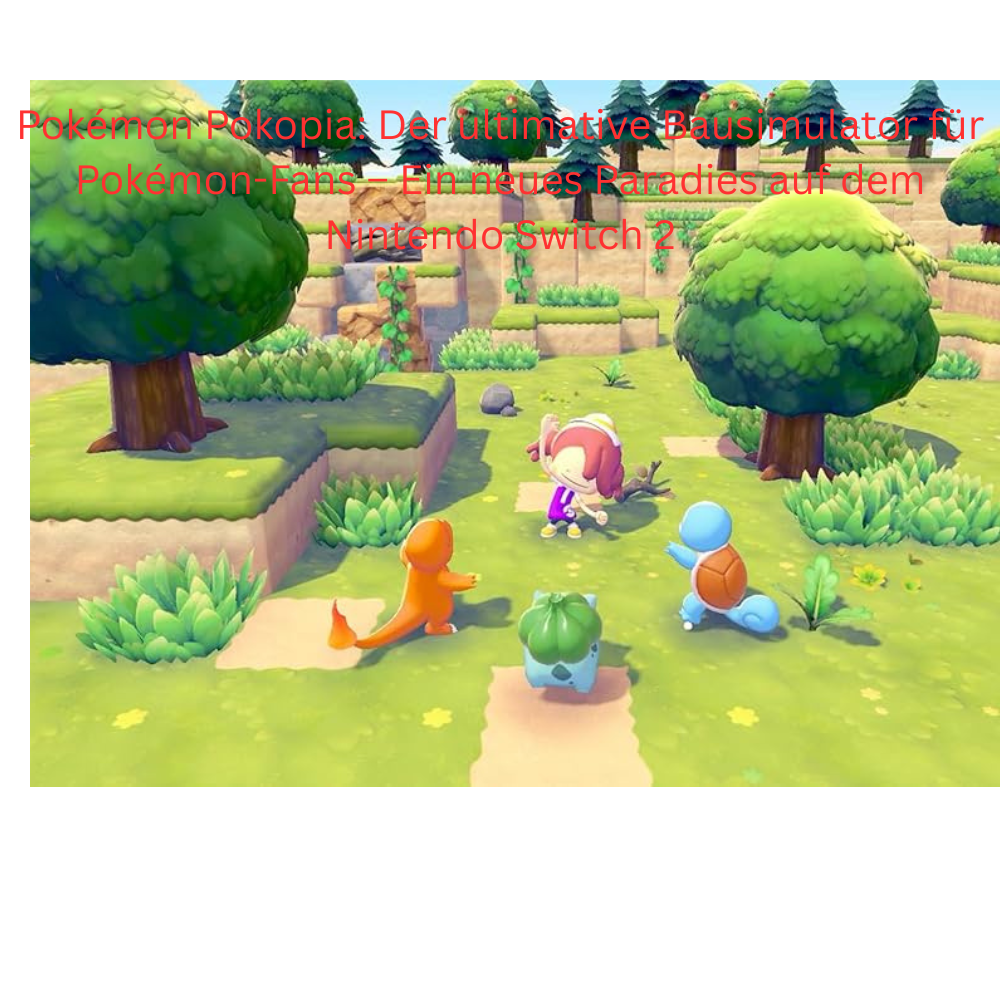 Pokémon Pokopia: Der ultimative Bausimulator für Pokémon-Fans – Ein neues Paradies auf dem Nintendo Switch 2