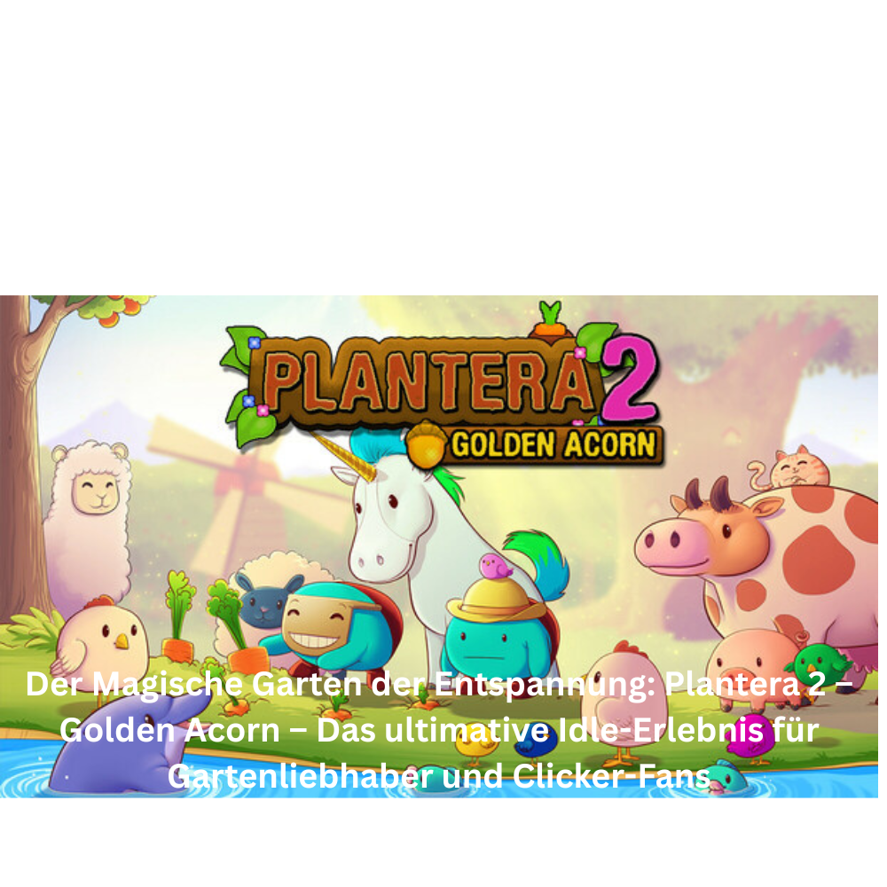 Der Magische Garten der Entspannung