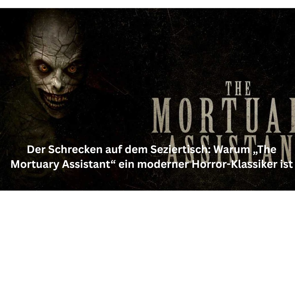 Der Schrecken auf dem Seziertisch