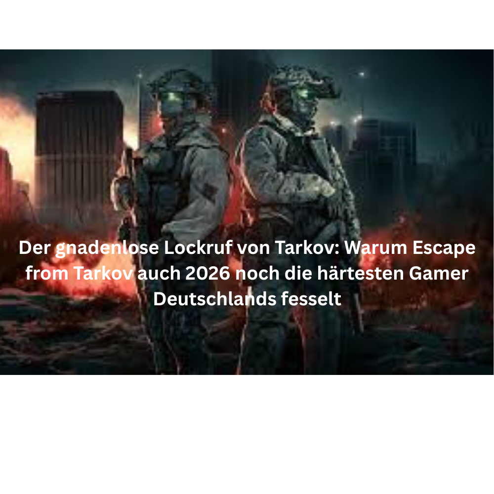 Der gnadenlose Lockruf von Tarkov