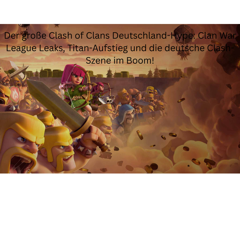 Der große Clash of Clans Deutschland Hype