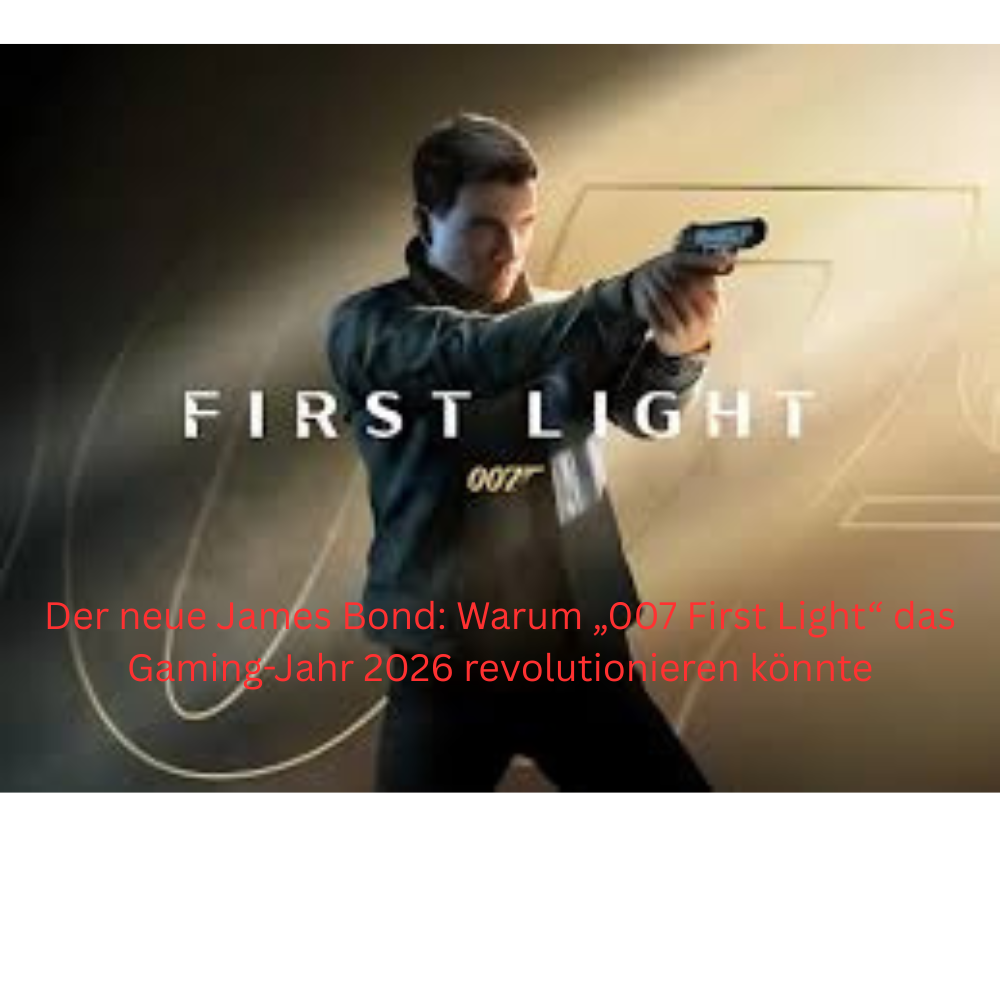 Der neue James Bond