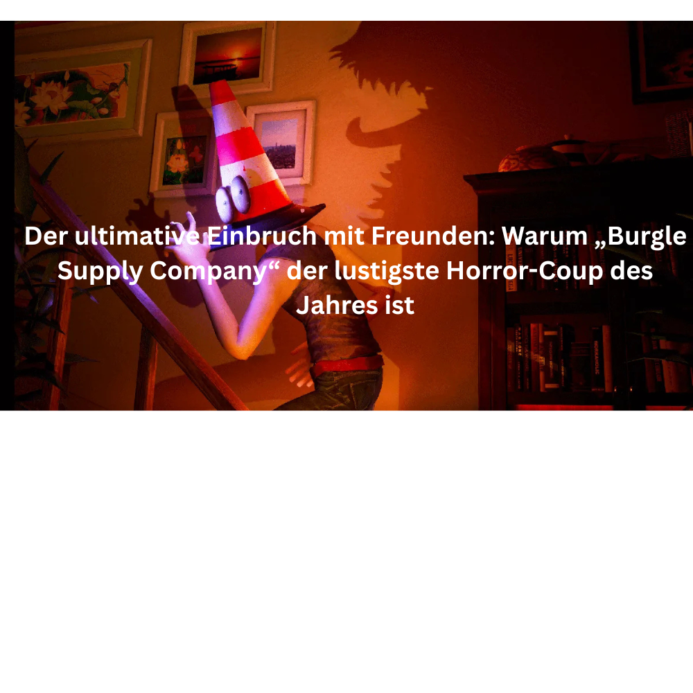 Der ultimative Einbruch mit Freunden