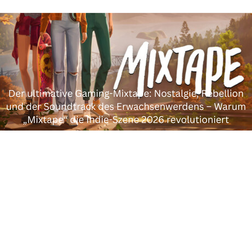 Der ultimative Gaming Mixtape