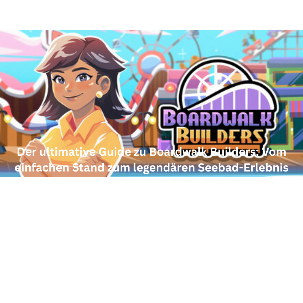 Der ultimative Guide zu Boardwalk Builders