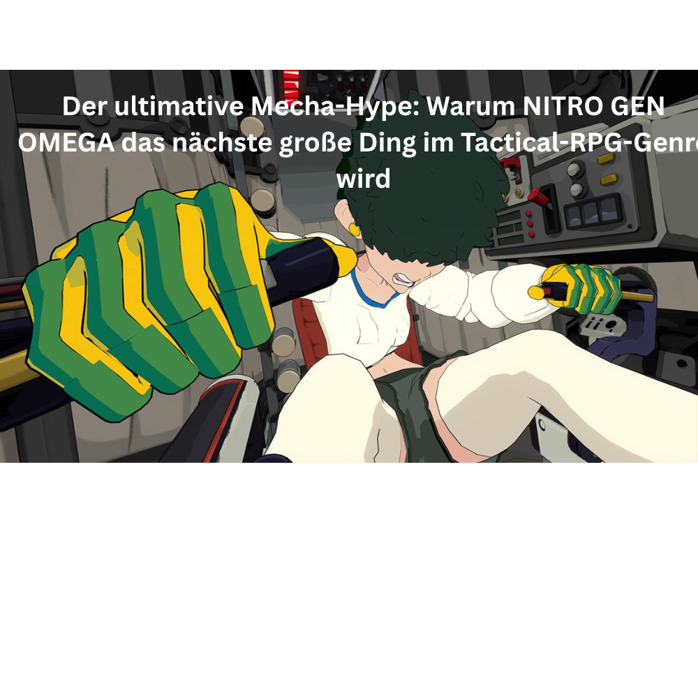 Der ultimative Mecha Hype