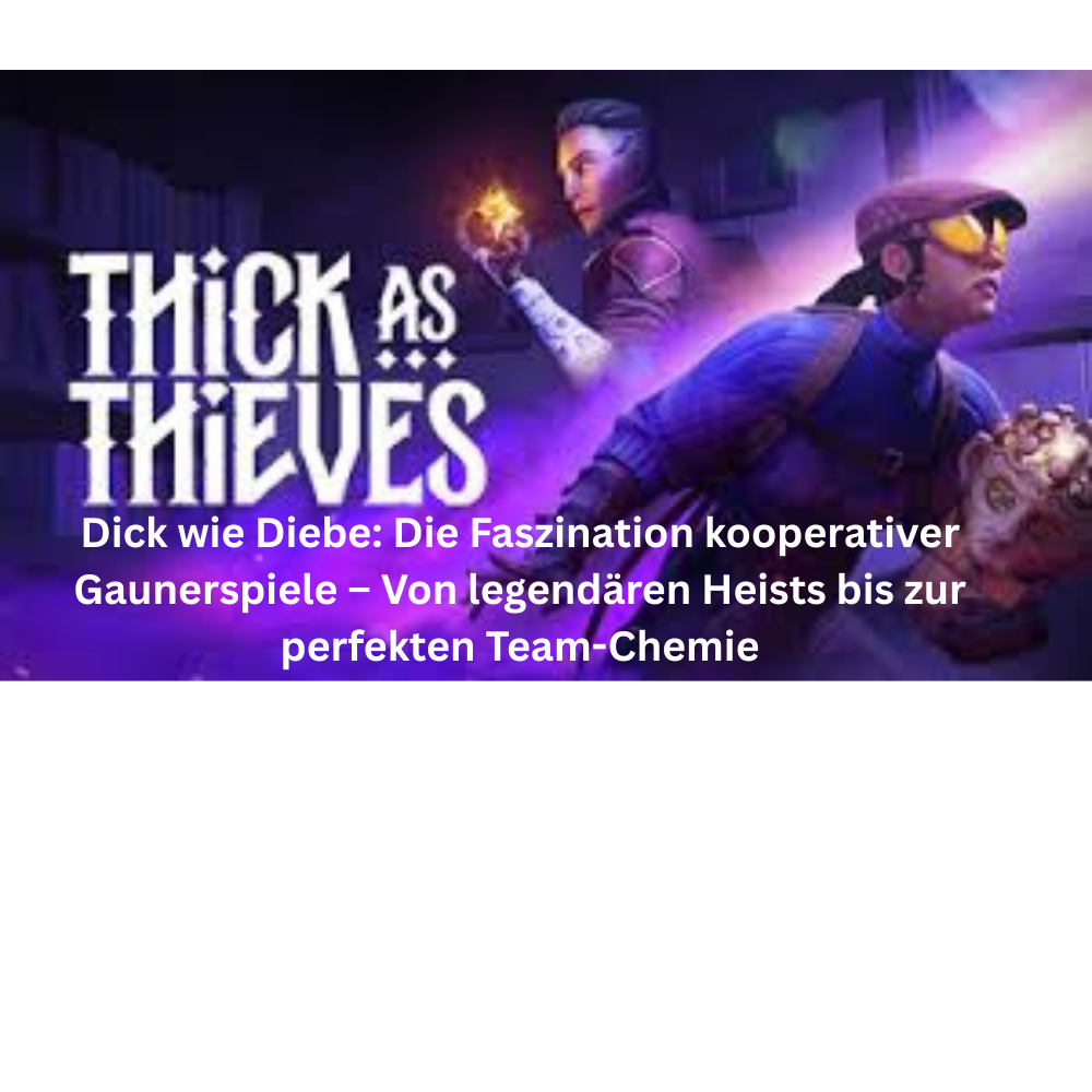 Dick wie Diebe