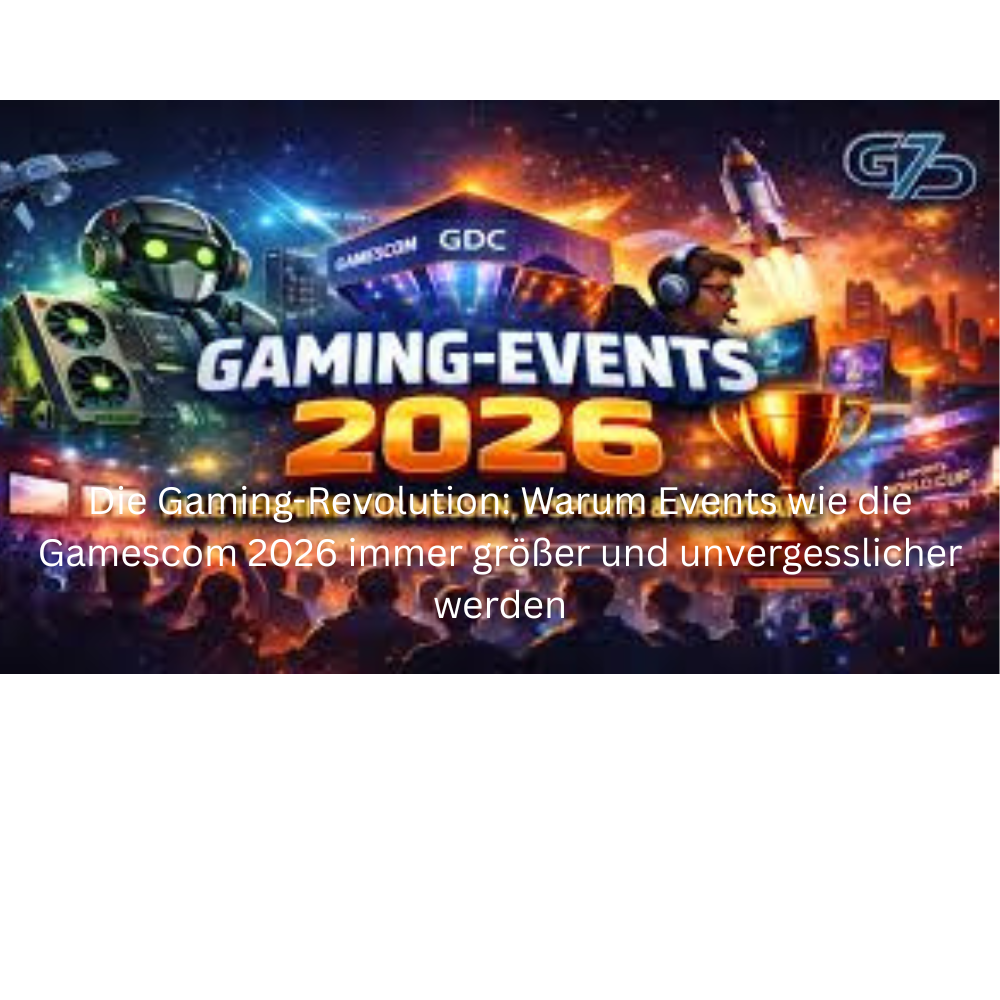 Die Gaming-Revolution: Warum Events wie die Gamescom 2026 immer größer und unvergesslicher werden