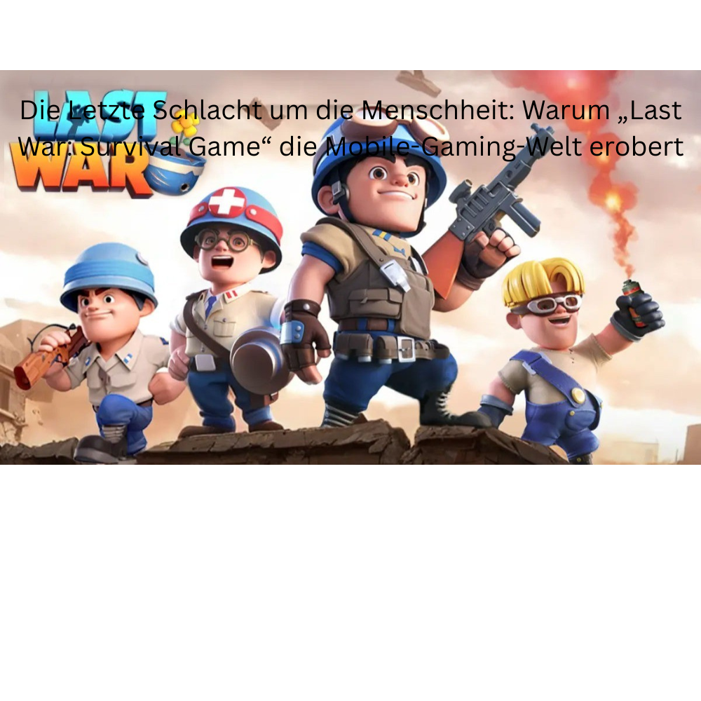 Die Letzte Schlacht um die Menschheit: Warum „Last War: Survival Game“ die Mobile-Gaming-Welt erobert