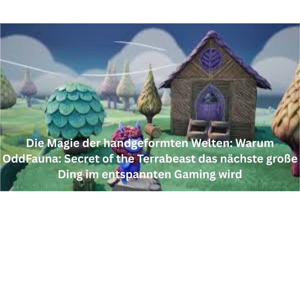 Die Magie der handgeformten Welten