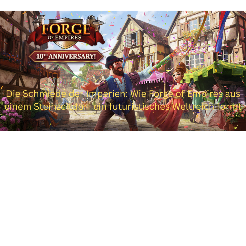 Die Schmiede der Imperien: Wie Forge of Empires aus einem Steinzeitdorf ein futuristisches Weltreich formt