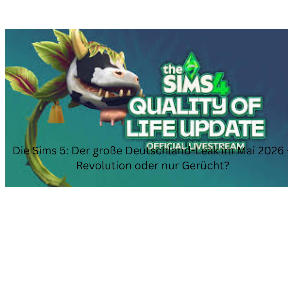 Die Sims 5: Der große Deutschland-Leak im Mai 2026 – Revolution oder nur Gerücht?