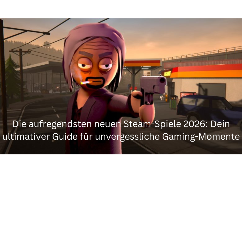 Die aufregendsten neuen Steam Spiele 2026