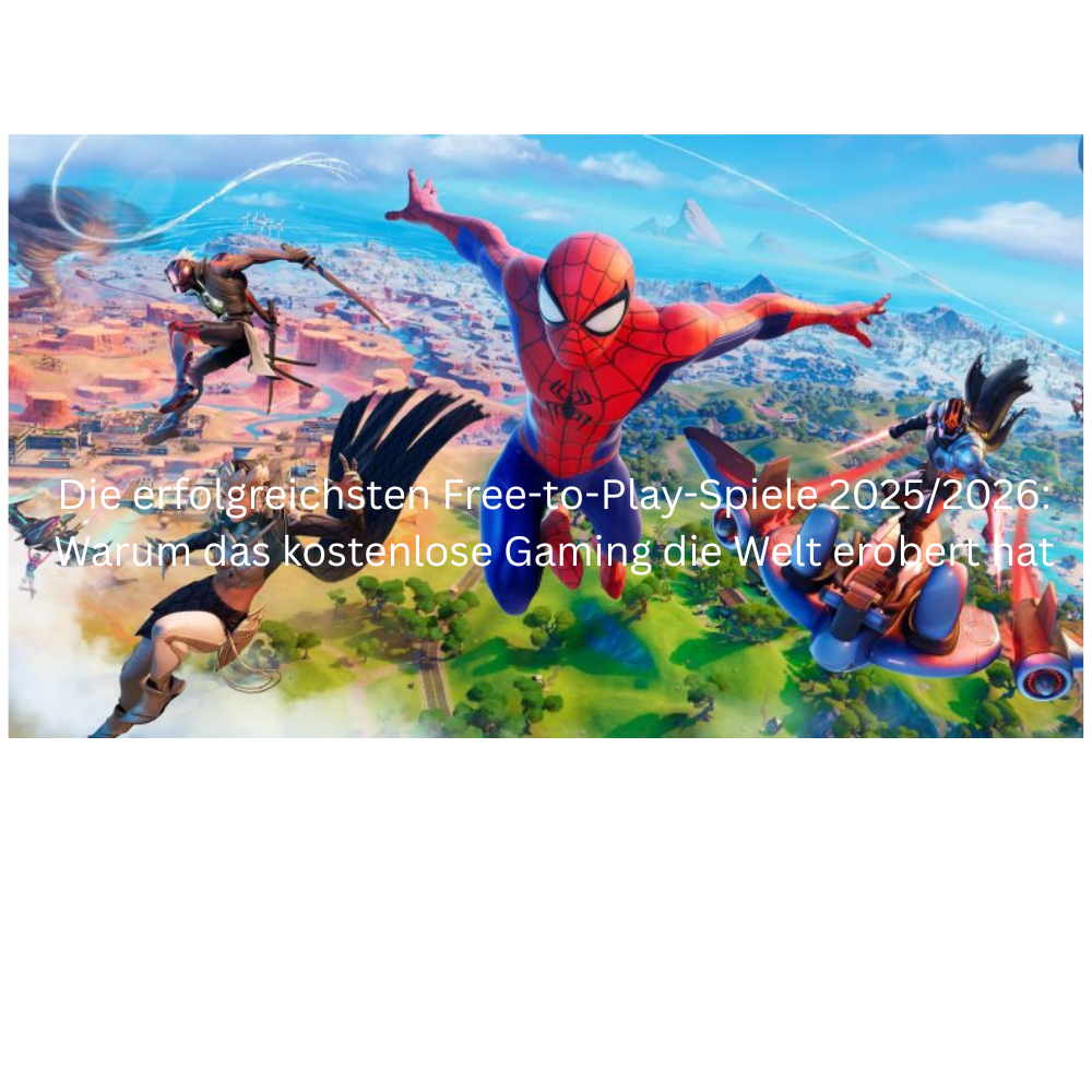 Die erfolgreichsten Free to Play Spiele