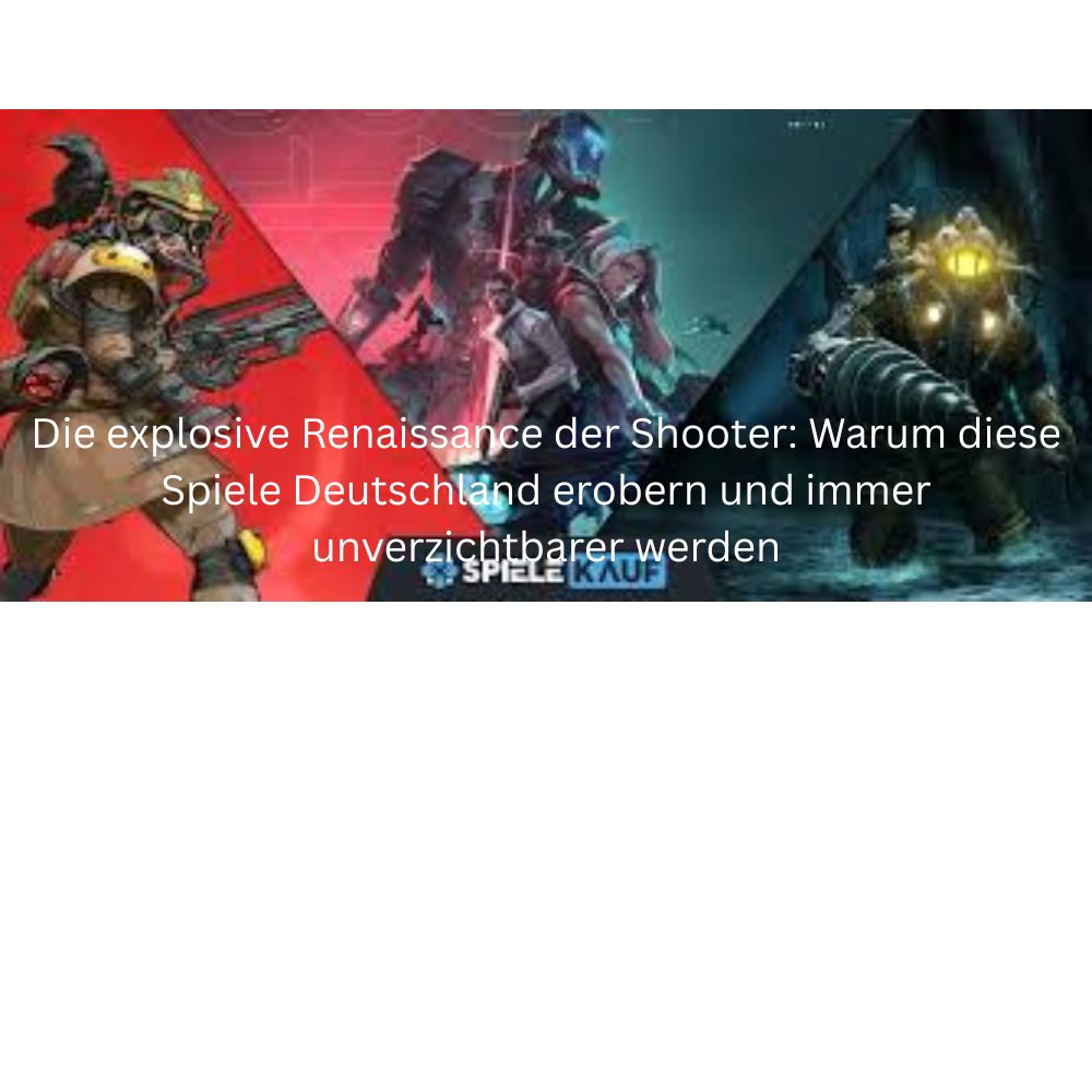 Die explosive Renaissance der Shooter: Warum diese Spiele Deutschland erobern und immer unverzichtbarer werden