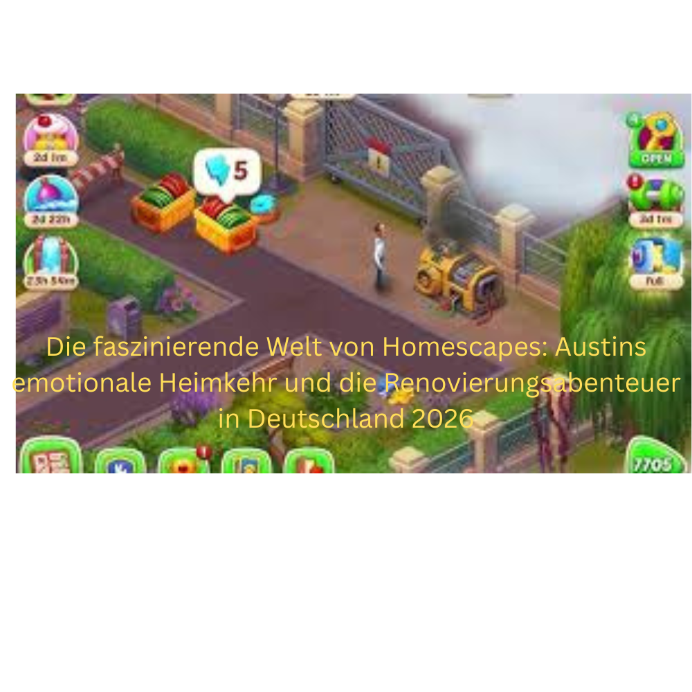 Die faszinierende Welt von Homescapes: Austins emotionale Heimkehr und die Renovierungsabenteuer in Deutschland 2026