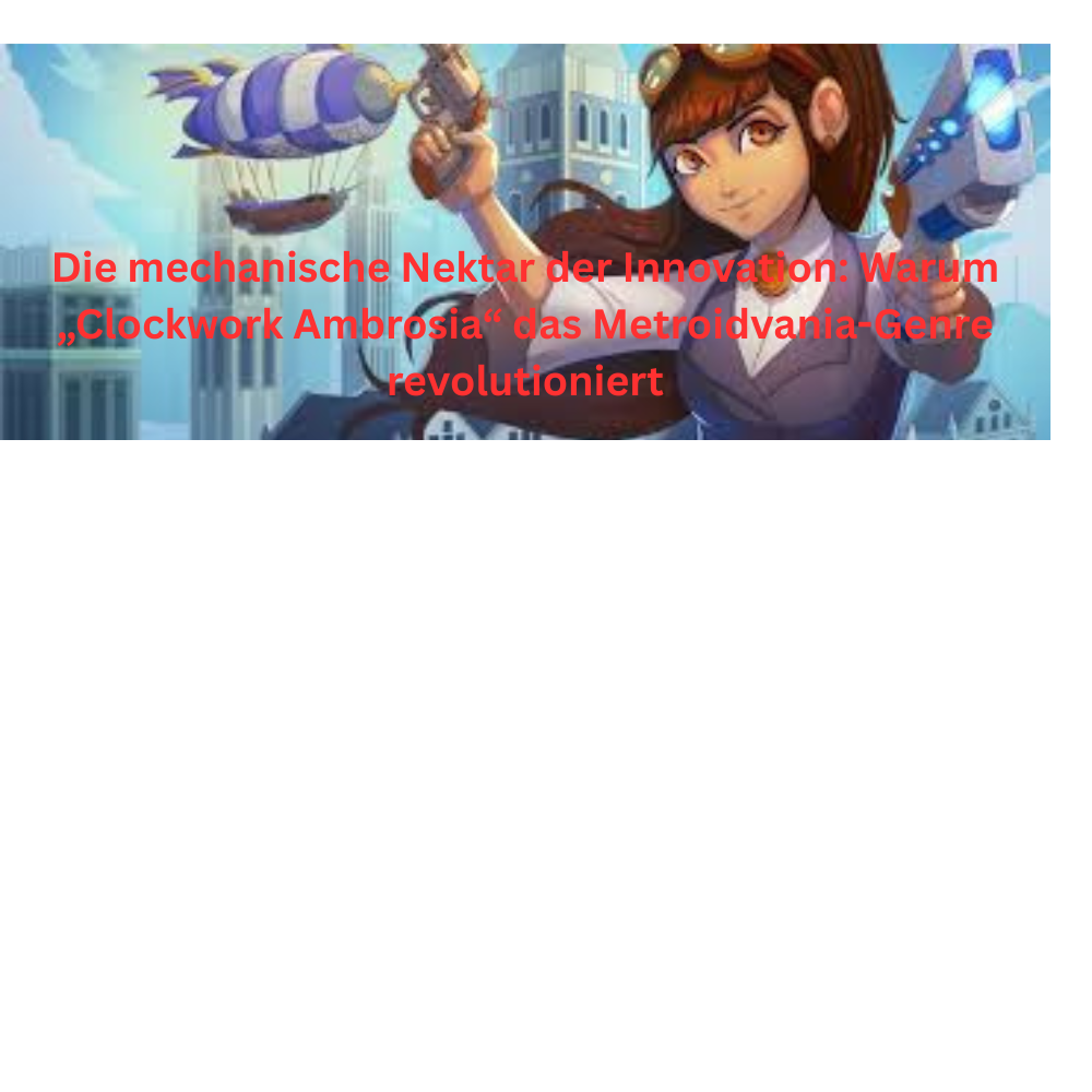 Die mechanische Nektar der Innovation