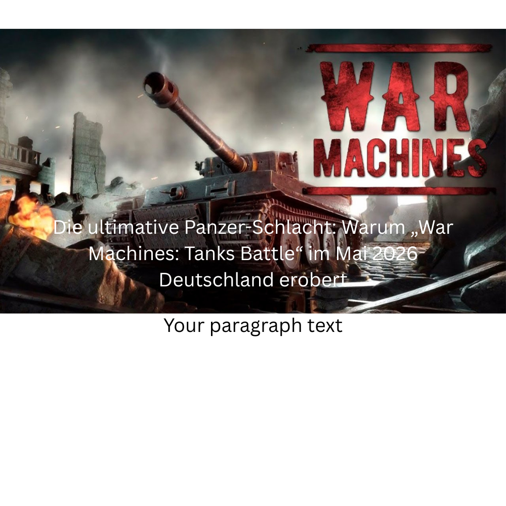 Die ultimative Panzer Schlacht