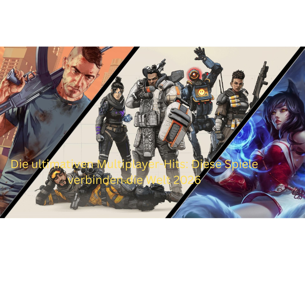 Die ultimativen Multiplayer-Hits: Diese Spiele verbinden die Welt 2026