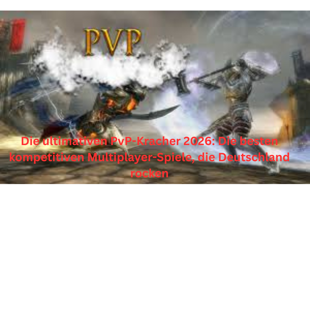 Die ultimativen PvP Kracher 2026