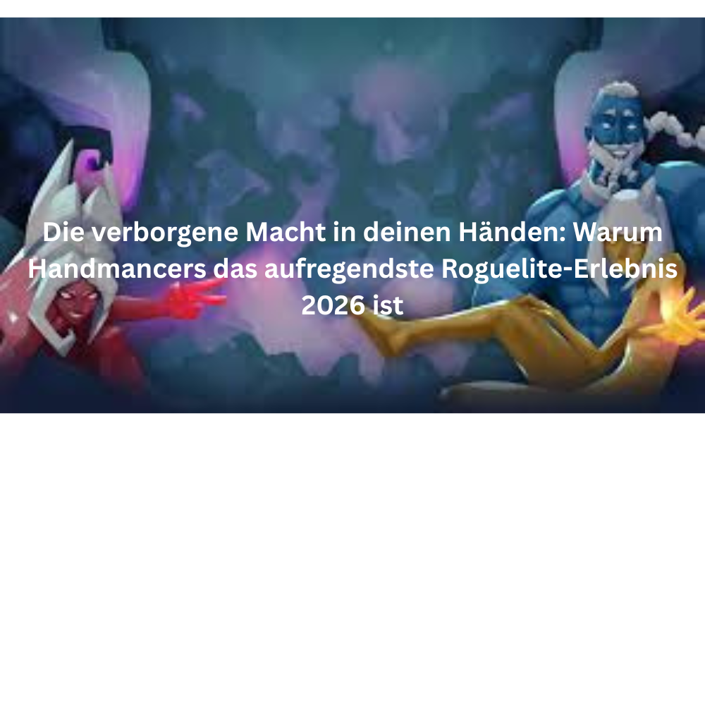 Die verborgene Macht in deinen Händen