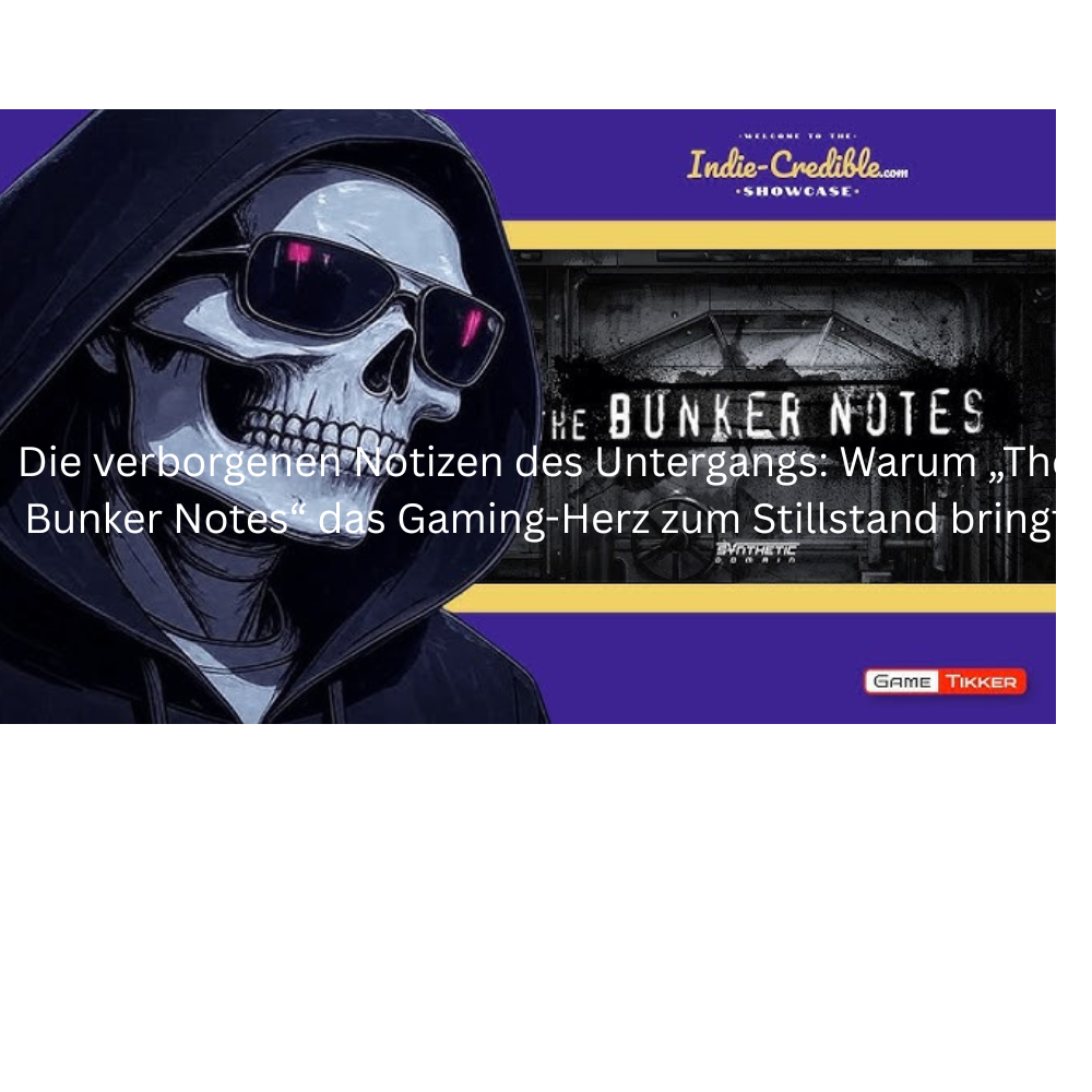 Die verborgenen Notizen des Untergangs