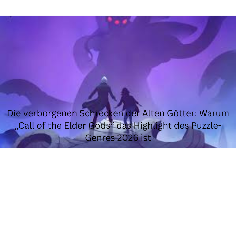Die verborgenen Schrecken der Alten Götter