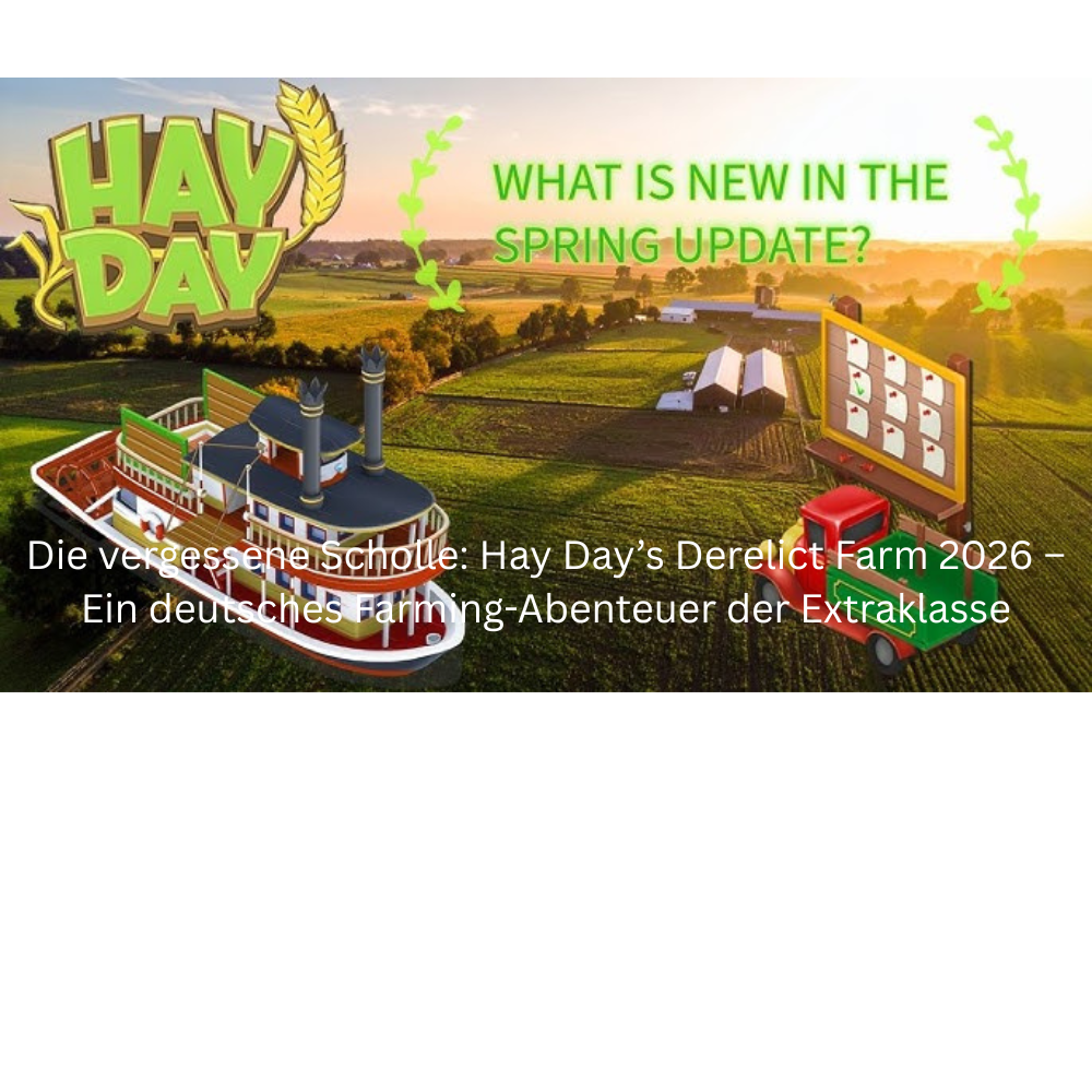 Die vergessene Scholle: Hay Day’s Derelict Farm 2026 – Ein deutsches Farming-Abenteuer der Extraklasse
