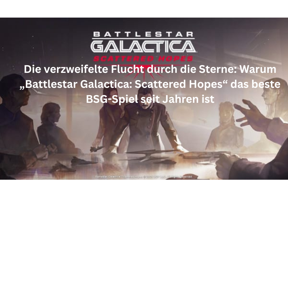 Die verzweifelte Flucht durch die Sterne
