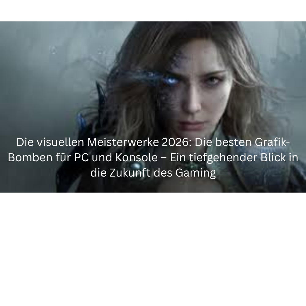 Die visuellen Meisterwerke 2026