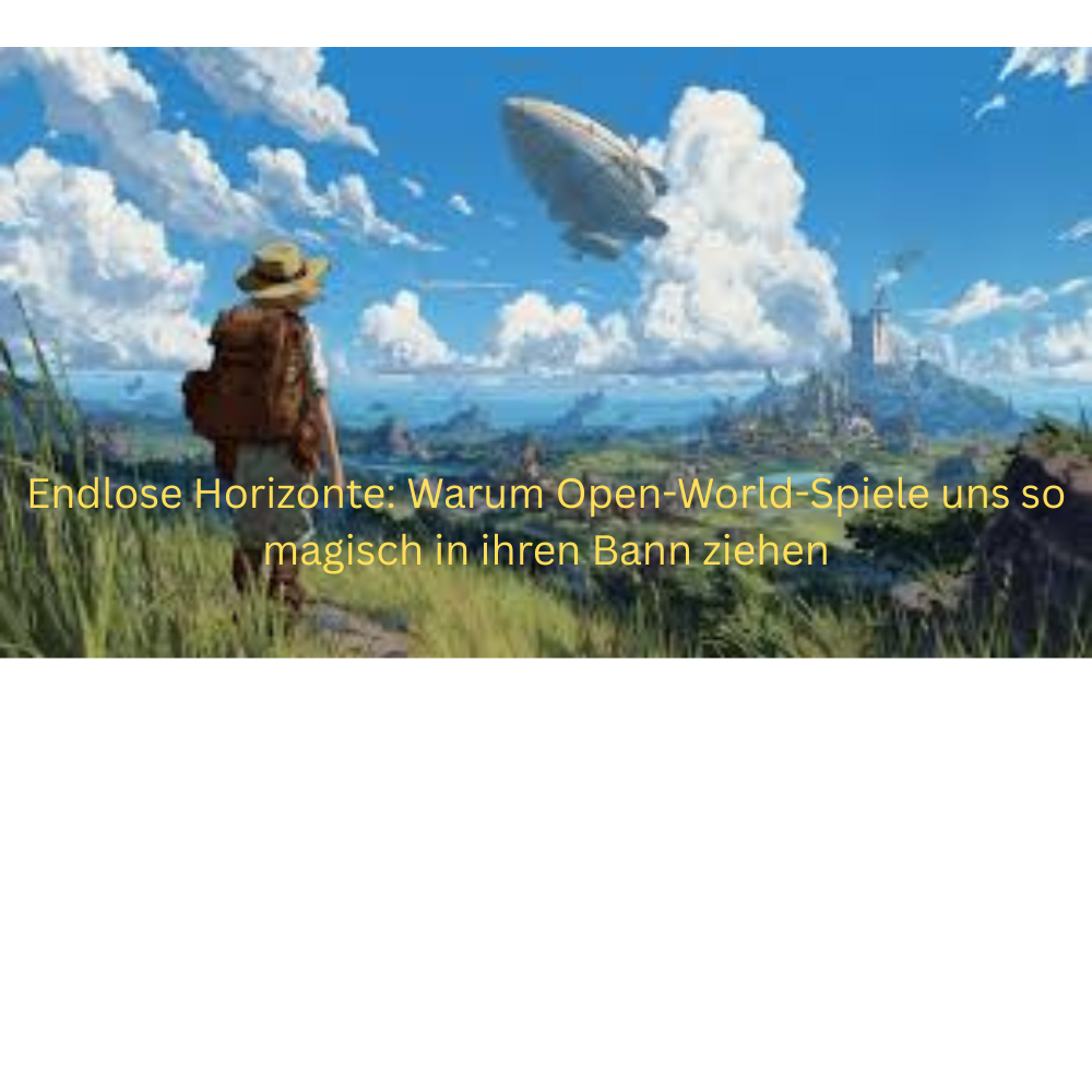 Endlose Horizonte: Warum Open-World-Spiele uns so magisch in ihren Bann ziehen