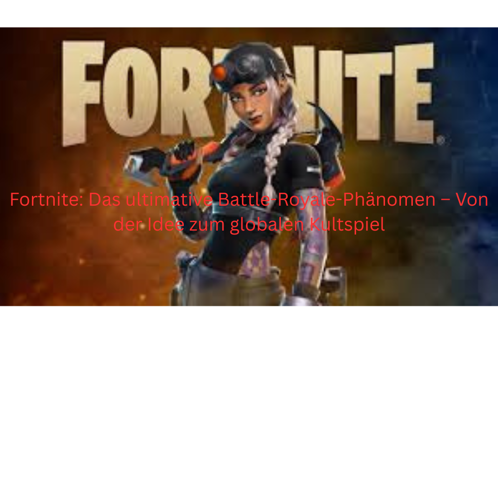 Fortnite: Das ultimative Battle-Royale-Phänomen – Von der Idee zum globalen Kultspiel