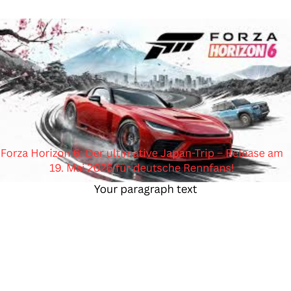 Forza Horizon 6