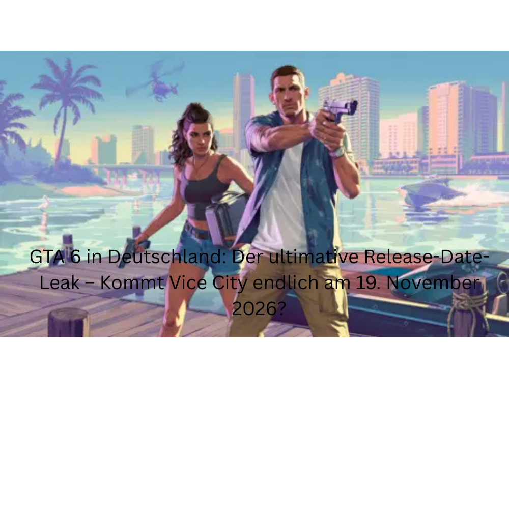 GTA 6 in Deutschland: Der ultimative Release-Date-Leak – Kommt Vice City endlich am 19. November 2026?