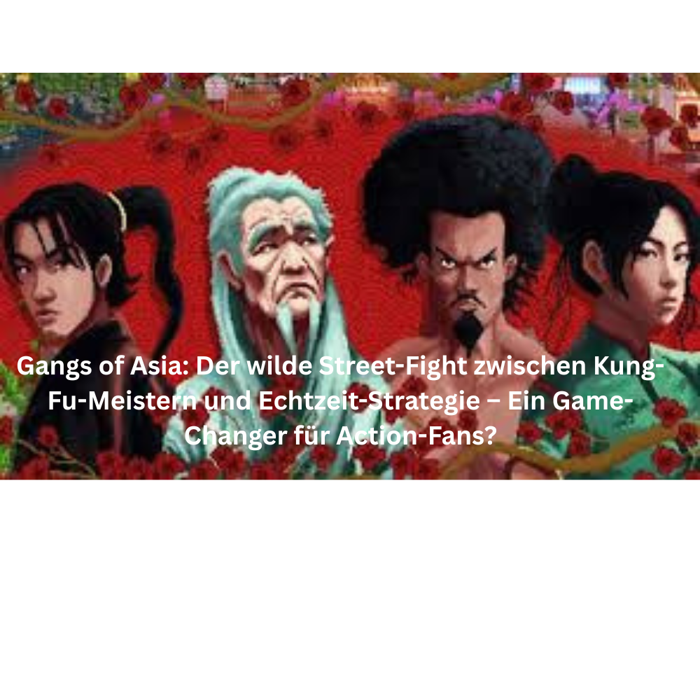 Gangs of Asia