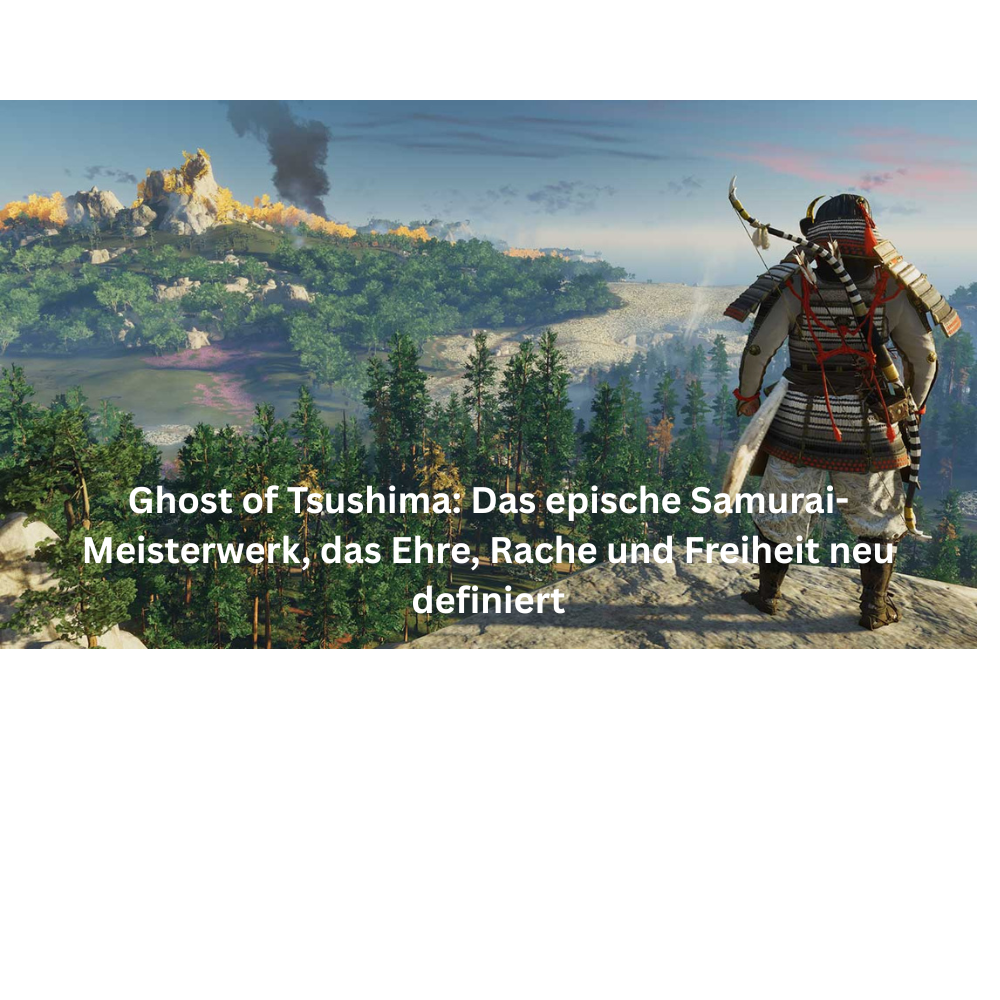 Ghost of Tsushima