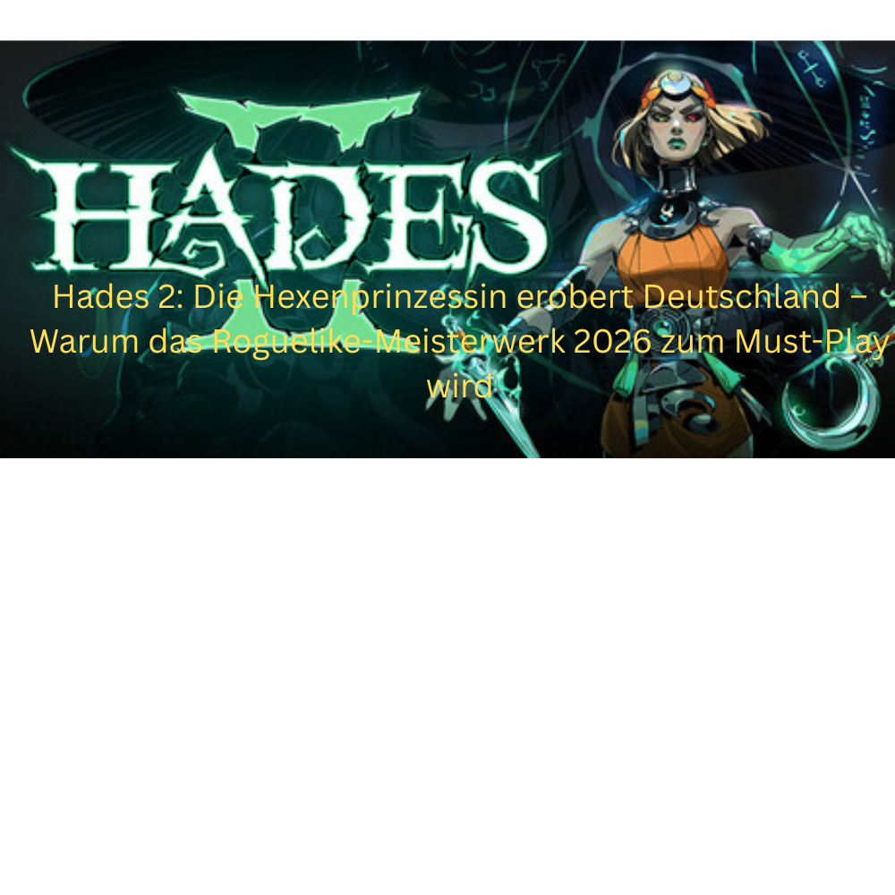 Hades 2: Die Hexenprinzessin erobert Deutschland – Warum das Roguelike-Meisterwerk 2026 zum Must-Play wird
