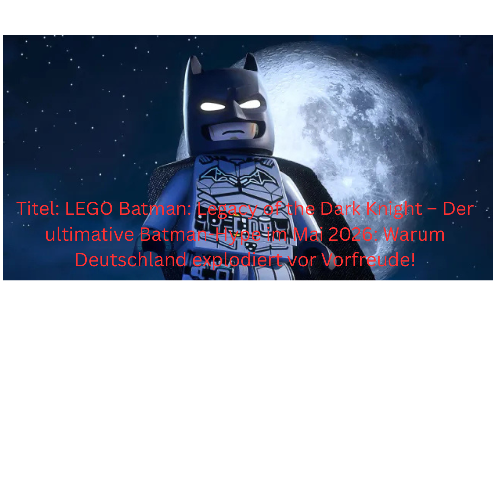 LEGO Batman