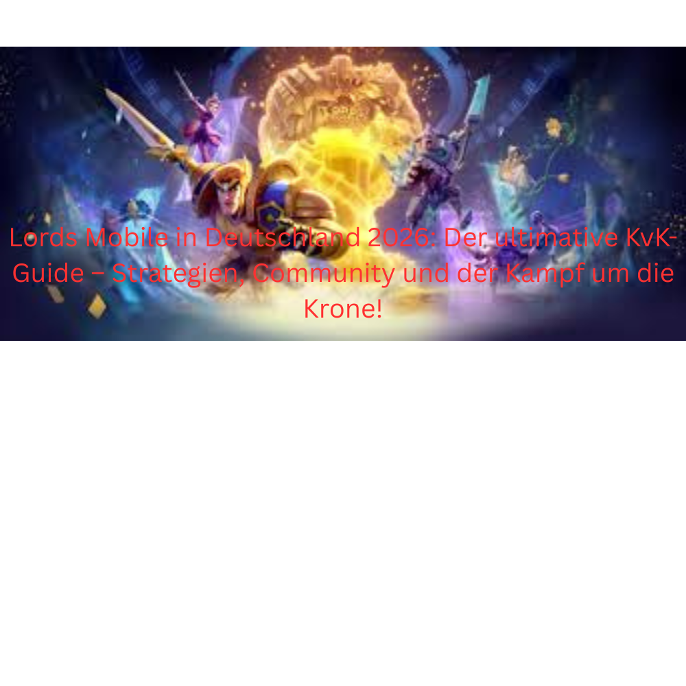 Lords Mobile in Deutschland 2026