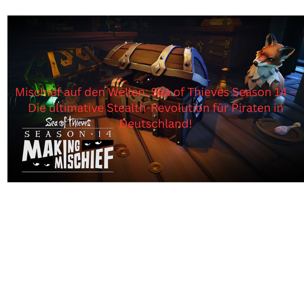 Mischief auf den Wellen