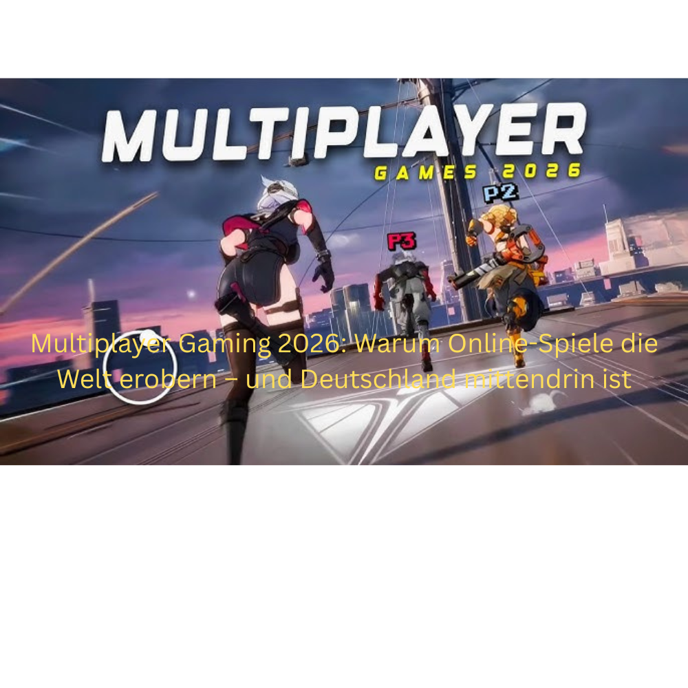 Multiplayer Gaming 2026: Warum Online-Spiele die Welt erobern – und Deutschland mittendrin ist