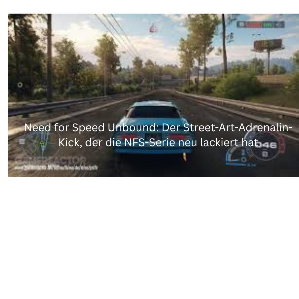 Need for Speed Unbound